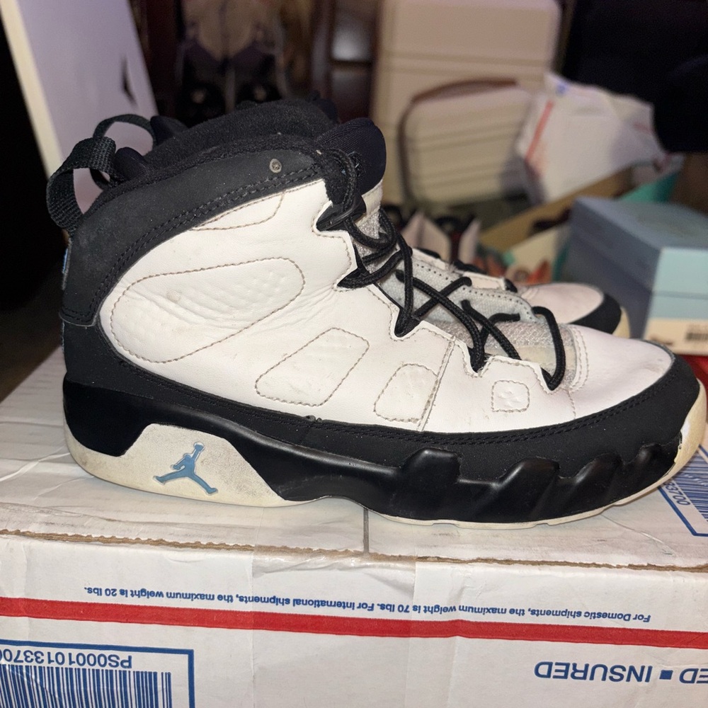Nike Black High-Top Sneakers